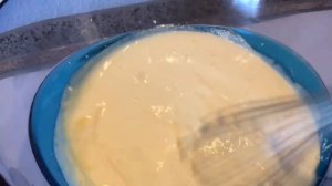 Творожный пирог с Безе