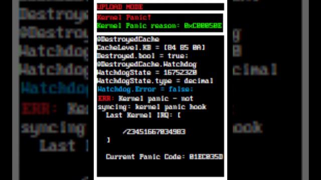 Android Kernel Panic! смотреть онлайн