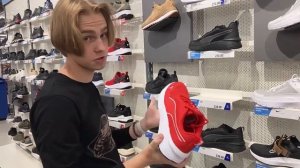 ВЫБИРАЕМ ОБУВЬ ДЛЯ ПАРКУРА | ПОХОД В ТОРГОВЫЙ ЦЕНТР