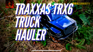TRAXXAS TRX6 Truck Hauler - грузовик 6x6 на радиоуправлении, машинка на пульте