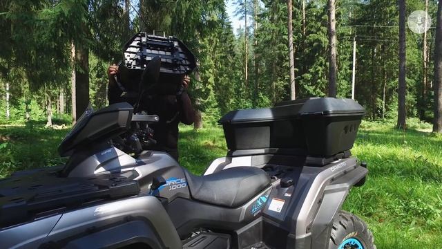 CFMOTO CFORCE 1000 OVERLAND EPS: Первый тест-драйв и обзор смотреть онлайн