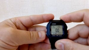 CASIO W-800H-1A