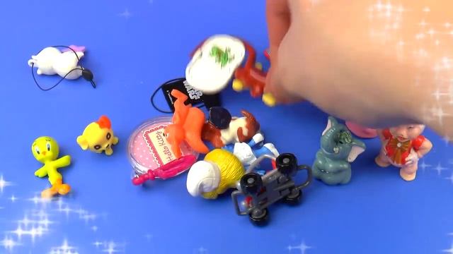 АНГЕЛ ФОРМА СЮРПРИЗ Игрушки Киндер Яйца Детские Игрушки и Подарки смотреть онлайн