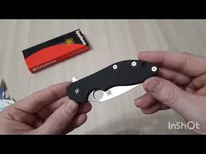 Нож Spyderco с ozona