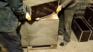 формы для пеноблоков