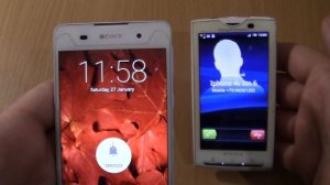 Incoming call & Ringing alarms at the Same Time Sony Xperia X10i+Sony Xperia E5