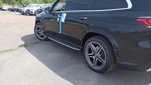 GLS 400d 2020 X167, подвеска E active body control