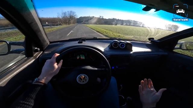 300HP VW CADDY *BIG TURBO* REVIEW on AUTOBAHN [NO SPEED LIMIT] by AutoTopNL смотреть онлайн