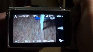 Дефект стабилизатора объектива SONY SEL18200