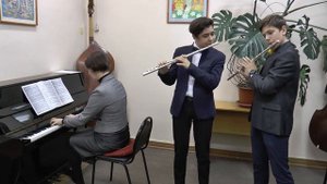 Дуэт Александр Гаврюшин и Егор Макеенко