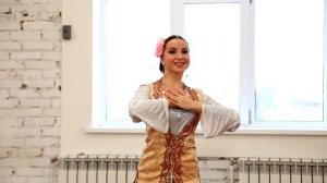 Узбекский танец «Санамгинам». Uzbek dance in Moscow.
