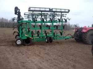 Культиватор прицепной  КПК 12 для сплошной обработки  ВяткаАгроДизель