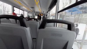 Поездка на ПАЗ Вектор NEXT (320415-14) 2022 г.в. маршрут 330 Февраль 2023