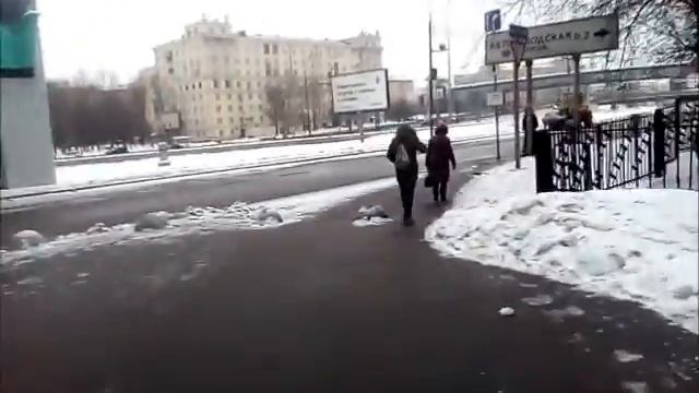 Наземный переход со Станции МЦК Автозаводская на Станцию метро Автозаводская смотреть онлайн