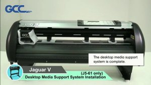 GCC Jaguar V Vinyl Cutter Installation and Operation Guide