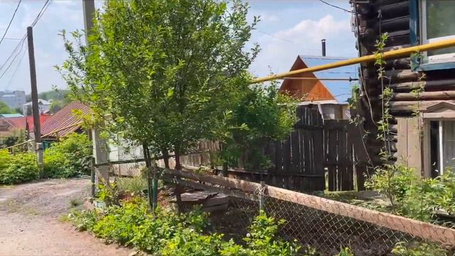 Город Уфа улица Султанова, прогулки по улицам Уфы, тихий центр