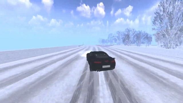 дрифт на шевроле камаро