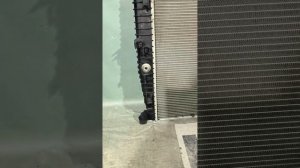 34413 Радиатор охлаждения Mercedes W166