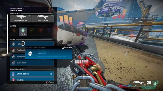 Apex Legends - High Ground Always Wins смотреть онлайн