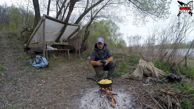 РЫБАЛКА НА ОКЕ НА МАЙСКИЕ ПРАЗДНИКИ! Ловля окуня и белой рыбы весной. Ловля на горох, кукурузу