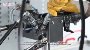 MSG MS502M - Стенд для диагностики рулевых реек и редукторов с гидроусилителем