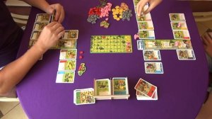 Настольная игра - Поселенцы "let's play" , board game Imperial Settlers