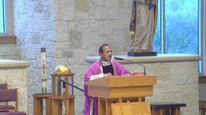 Fourth Week of Lent, Tuesday March 12, 2024 8:00am Holy Mass with Fr. Chinniappan Arockiasamy