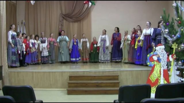 Фестиваль «Хоровод» Фольклорный ансамбль «Семейный круг» смотреть онлайн