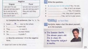 Spotlight 5 Module 1 стр 28-29