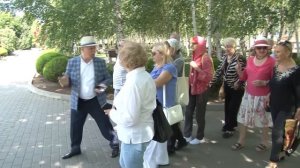 БУДНИ САКСКОГО ЦЕНТРА ОБЩЕНИЯ СТАРШЕГО ПОКОЛЕНИЯ (02.10.2023г.)