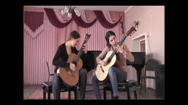 Г.Беляев Вальс исп. Гулуа Диана, Савельева Ульяна смотреть онлайн