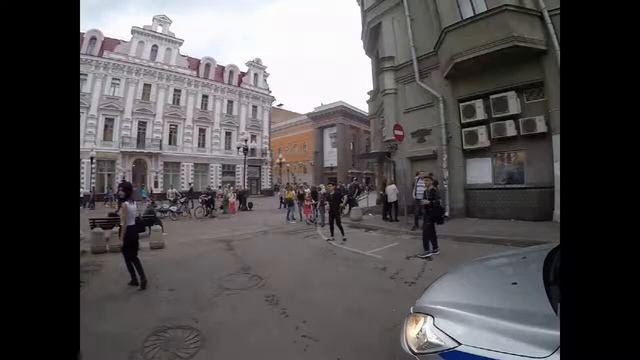 Стена Цоя в Москве на Арбате,смотровая на центральном детском магазине,акапелла смотреть онлайн