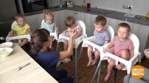 Четыре сыночка и лапочка дочка. Доброе утро. Фрагмент выпуска от 24.01.2019