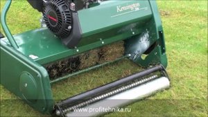 Барабанная газонокосилка ALLETT Kensington