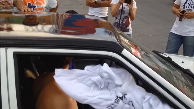 Pride Car Audio, Стена из двух рабочих УФО 315))) смотреть онлайн