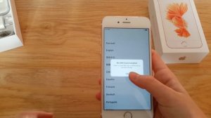iphone 6s /распаковка\