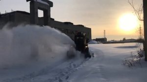 Снегоочиститель для мини-погрузчика МКСМ 1000 - снегоочистители для спецтехники - КИИТ