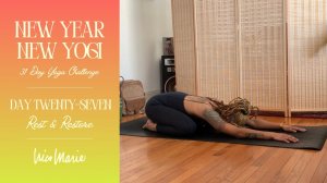 TAG 27 — Ruhe und Wiederherstellung — Yin Yoga