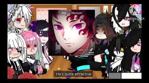 Hashiras+ Kokushibo react to Tanjiro and Yorrichi || KNY/DS ||