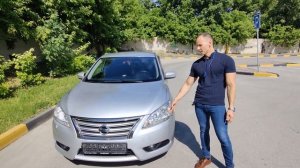 Nissan Sentra ОБЗОР МИНИ ТЕАНЫ