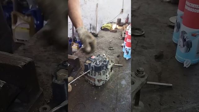 замена щёток на Кия Рио 2 часть первая смотреть онлайн