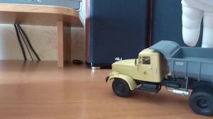 Сборная модель КрАЗ 256 Б1