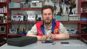 Адаптер питания  с mini USB разъемом