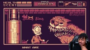 GOREFIELD ANIMATION IS VERY CREEPY|  Garfield Gameboy'd Reaction