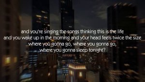Amy Macdonald - This is the Life (Lyrics)