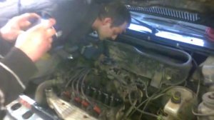 Ford Escort 1.3 vasmotor szelepfedél nélkül