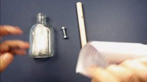 Невозможная головоломка БОЛТ В БУТЫЛКЕ. Секрет раскрыто