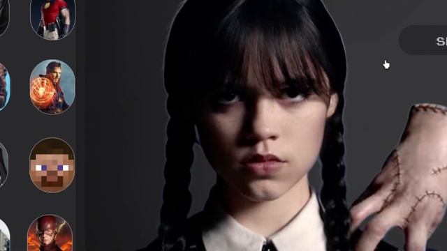 WEDNESDAY ADDAMS IN ROBLOX MARVELLOUS PLAYGROUND!!! смотреть онлайн