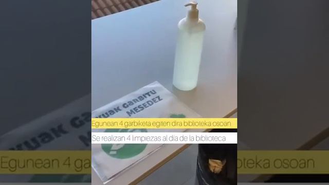 Bizenta Mogel biblioteka espazio segurua da.