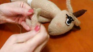 Как сшить вязаное изделие